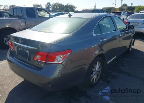 2012 Lexus Es 350 from USA, damaged, VIN JTHBK1EG9C2509087
